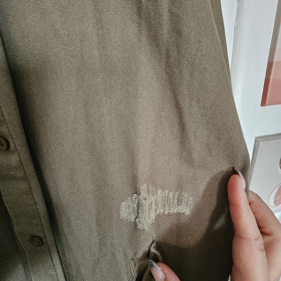 Oversized shacket - Picture 6 of 6